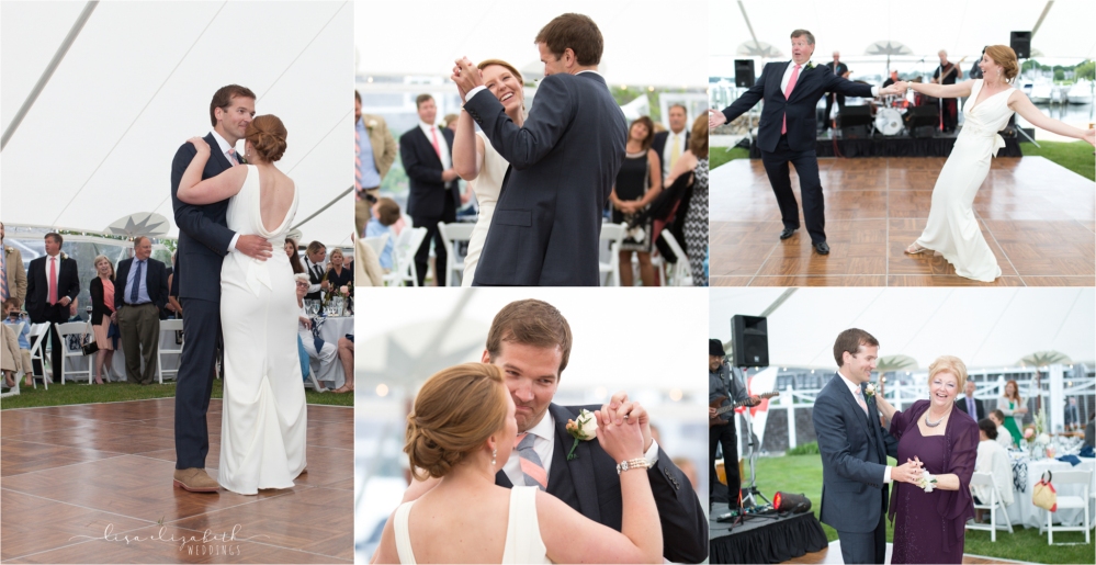 Jen + Patrick - Nauticus Marina Wedding - Cape Cod Wedding Photographer-14