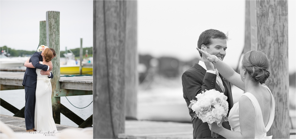 Jen + Patrick - Nauticus Marina Wedding - Cape Cod Wedding Photographer-5