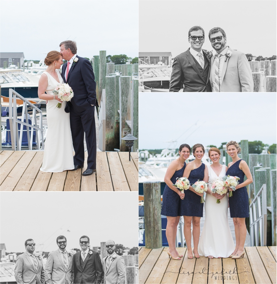 Jen + Patrick - Nauticus Marina Wedding - Cape Cod Wedding Photographer-6