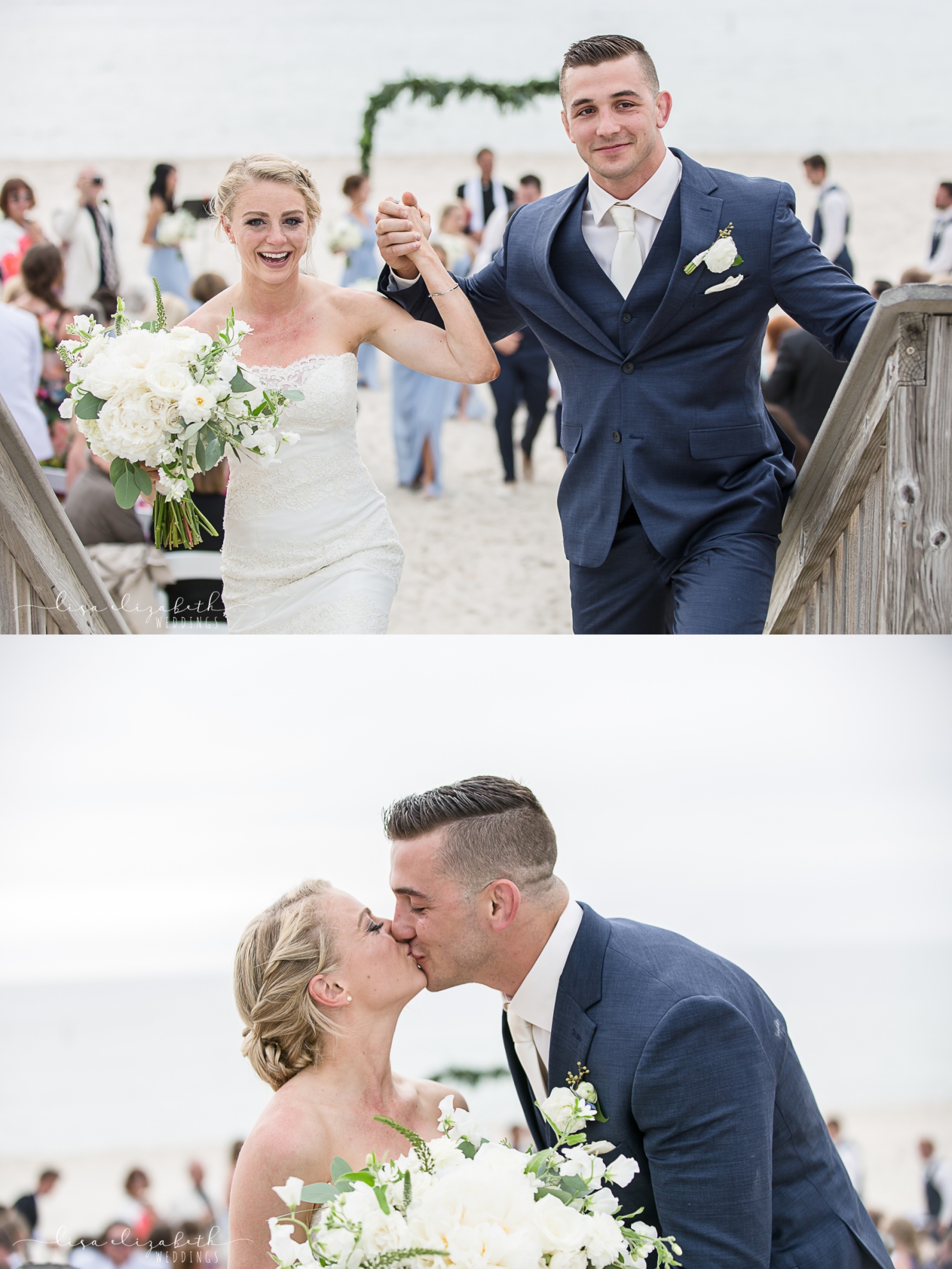 Cape Cod Wedding Photographer © Lisa Elizabeth Weddings